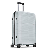 Carlton Alton 76cm 8 Wheel Hard Top Trolley-Grey, ALTON76GY